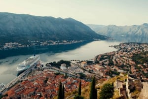 From Budva: Day Cruise to Boka Bay