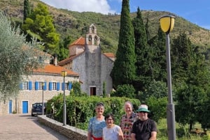 Great Tour Of Coastal Monasteries Of Budva - Private Tour