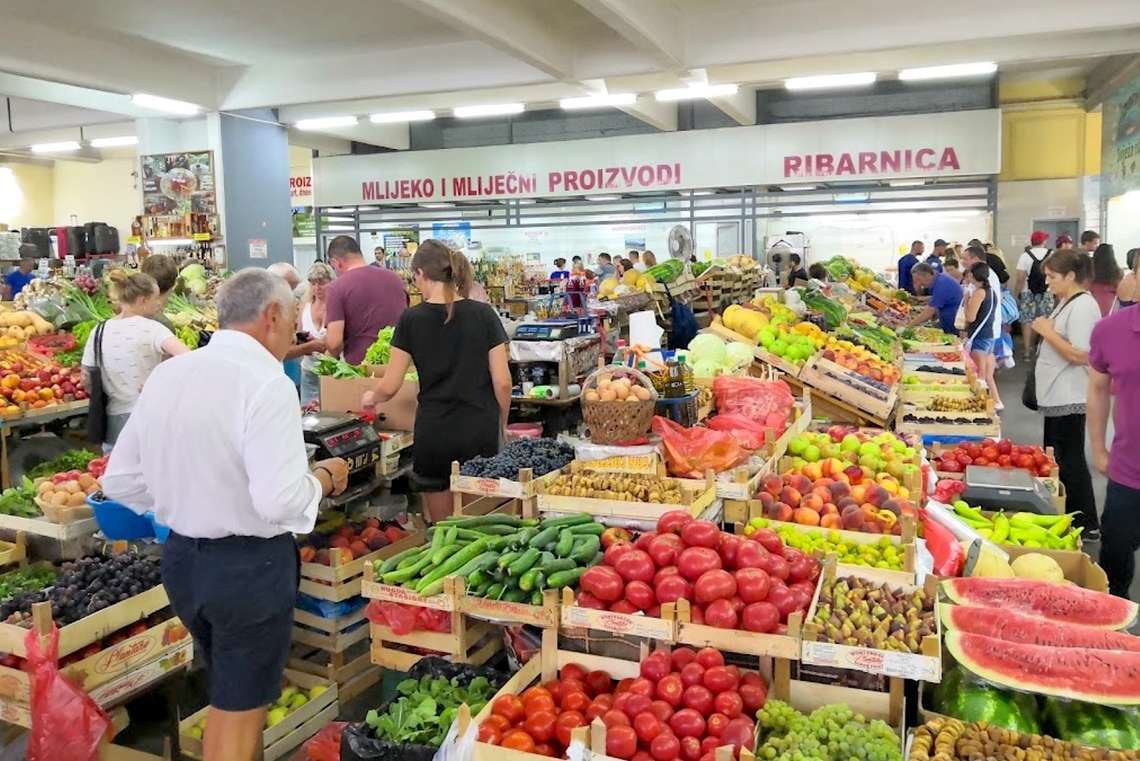 Local & Green Markets in Montenegro