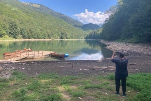 Montenegro Black Lake-Durmitor, Tara (kanyon ,river, bridge)