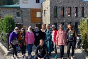 Montenegro Black Lake-Durmitor, Tara (kanyon ,river, bridge)