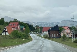 Montenegro Black Lake-Durmitor, Tara (kanyon ,river, bridge)