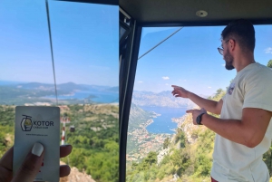 Guided Kotor & Cable Car Tour