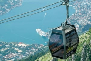 Guided Kotor & Cable Car Tour