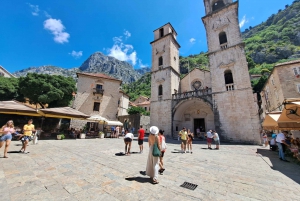 Guided Kotor & Cable Car Tour