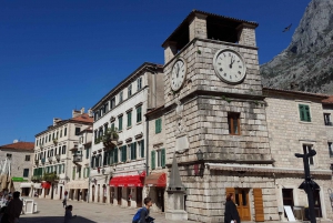 Guided Kotor & Cable Car Tour