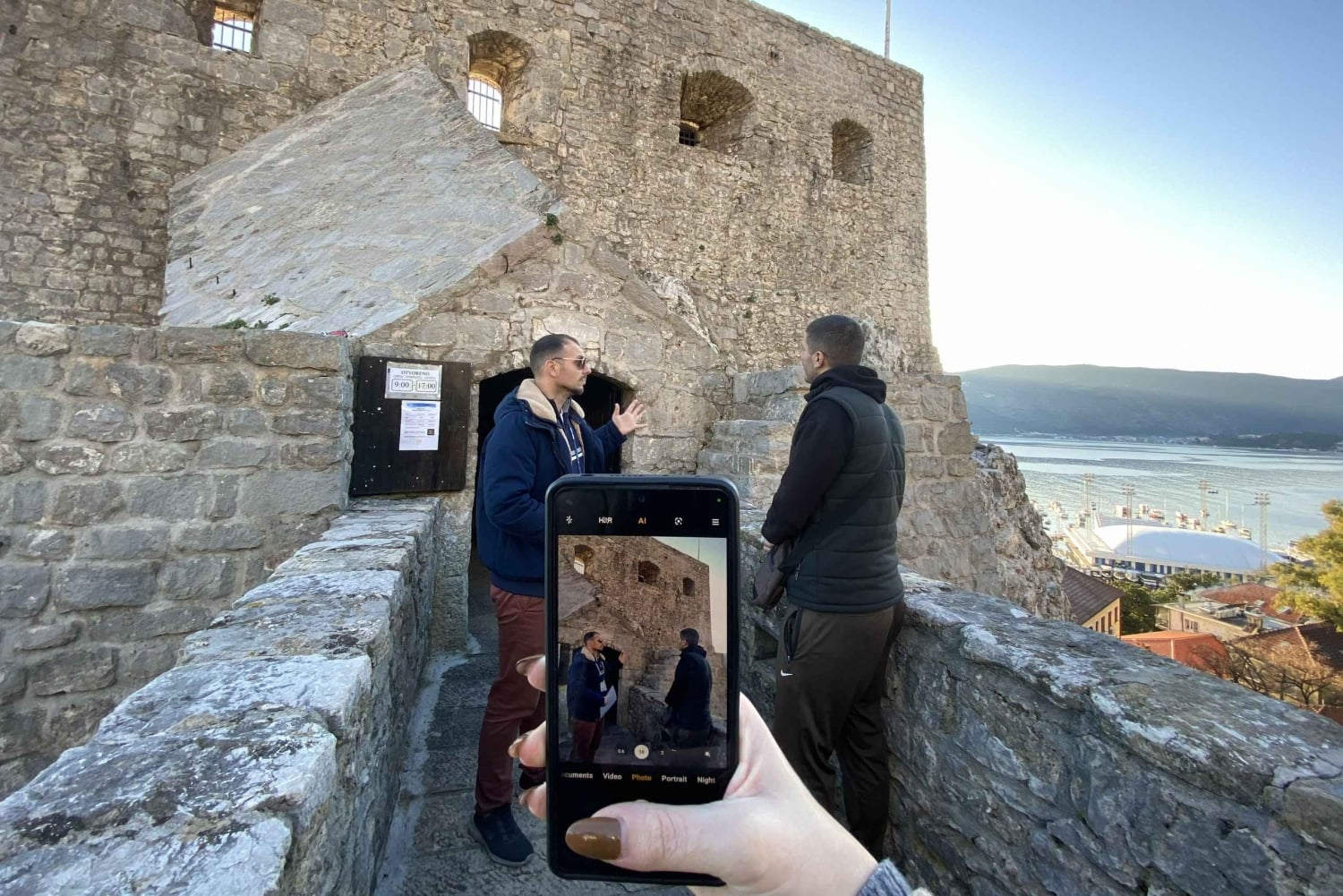 Herceg Novi:Slow-Paced Walking Tour in an 8-Century-Old Town
