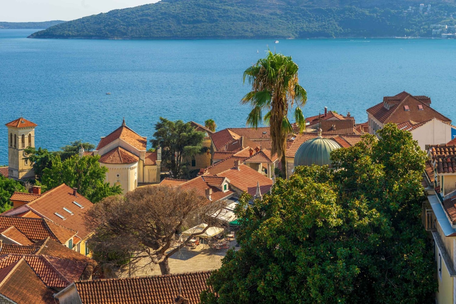 Herceg Novi: The Town of 6 Empires & Wine Tasting for 2