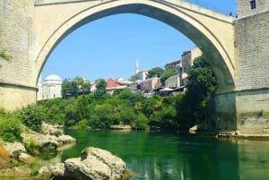 Herzegovina Tour: Mostar, Kravice, Blagaj, Počitelj, Konjic