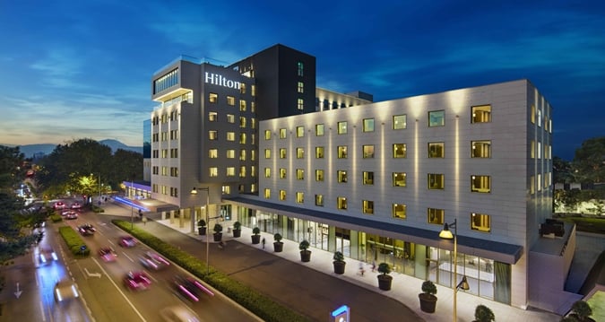 Hotel Hilton Podgorica Crna Gora