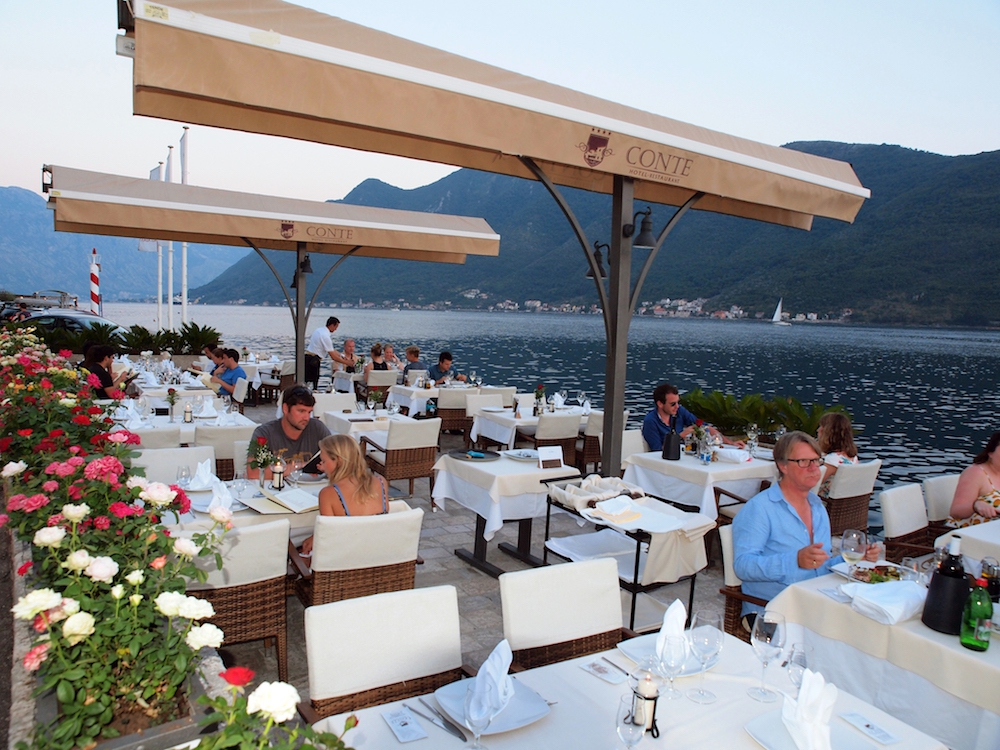 Hotel Restaurant Conte Perast in Montenegro