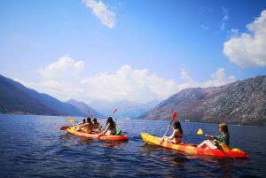 From Kotor: Boating, Kayaking, & Cycling Tour