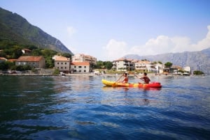 From Kotor: Boating, Kayaking, & Cycling Tour