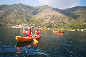 From Kotor: Boating, Kayaking, & Cycling Tour