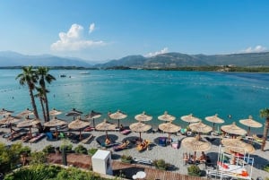 Kotor: 4H | Boka Bay Bliss: Perast, Coastline & Movida Beach