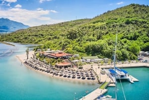 Kotor: 4H | Boka Bay Bliss: Perast, Coastline & Movida Beach