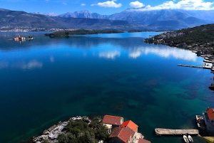 Kotor: 4H | Boka Bay Bliss: Perast, Coastline & Movida Beach