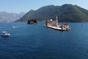 Kotor: 4H | Boka Bay Bliss: Perast, Coastline & Movida Beach