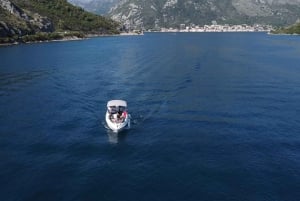 Kotor: 4H | Boka Bay Bliss: Perast, Coastline & Movida Beach