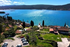 Kotor: 4H | Boka Bay Bliss: Perast, Coastline & Movida Beach