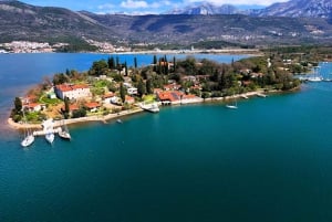Kotor: 4H | Boka Bay Bliss: Perast, Coastline & Movida Beach