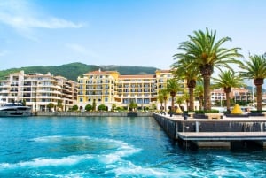 Kotor: 4H | Boka Bay Bliss: Perast, Coastline & Movida Beach