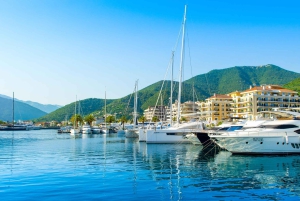 Kotor: 4H | Boka Bay Bliss: Perast, Coastline & Movida Beach