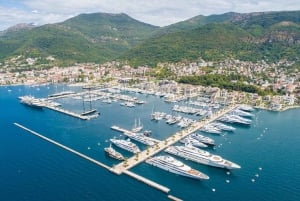 Kotor: 4H | Boka Bay Bliss: Perast, Coastline & Movida Beach