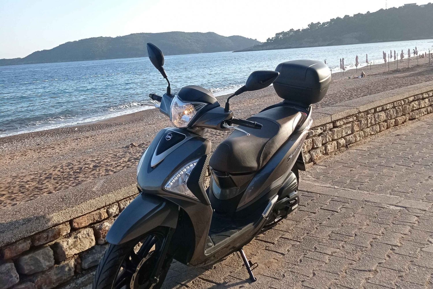 Kotor and Budva : Selfguided tours with Freedom Scooters