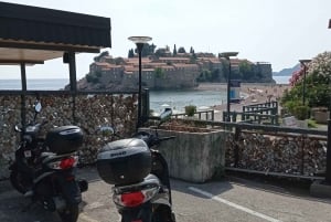 Kotor and Budva : Selfguided tours with Freedom Scooters