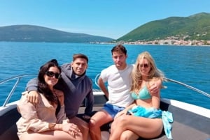 Kotor Bay and Blue Cave Private Boat Tour With Free Drinks