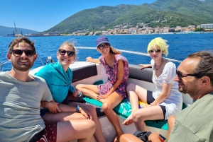 Kotor Bay and Blue Cave Speed Boat Tour With Free Drinks