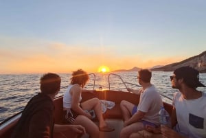 Kotor: Boka Bay and Blue Cave Boat Tour with Free Drinks