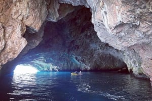 Kotor: Boka Bay and Blue Cave Boat Tour with Free Drinks