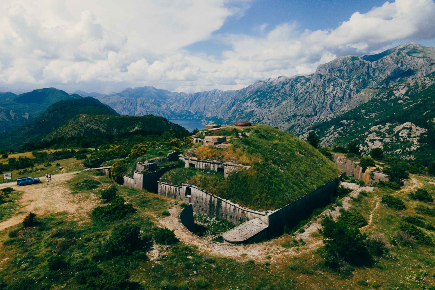 Kotor Bay and Fortresses Off-Road Adventure & Food tasting