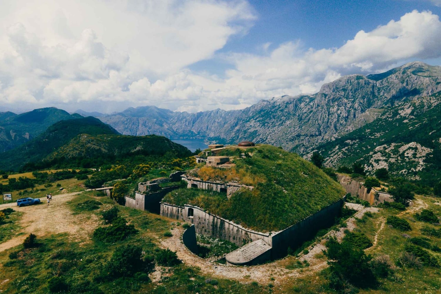 Kotor Bay and Fortresses Off-Road Adventure & Food tasting