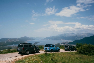 Kotor Bay and Fortresses Off-Road Adventure & Food tasting