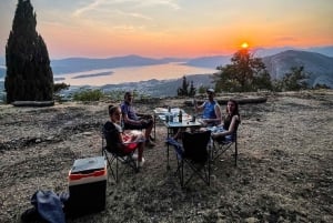 Kotor Bay and Fortresses Off-Road Adventure & Food tasting