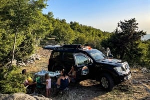 Kotor Bay and Fortresses Off-Road Adventure & Food tasting