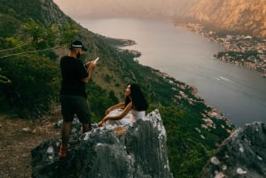 Kotor Bay and Fortresses Off-Road Adventure & Food tasting