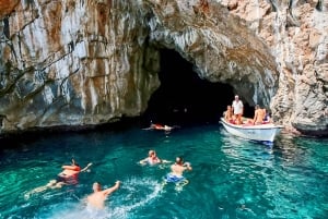 Kotor Bay: Full-Day Catamaran Cruise with Blue Cave Visit