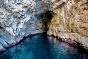 Kotor Bay: Full-Day Catamaran Cruise with Blue Cave Visit