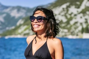 Kotor Bay: Full-Day Catamaran Cruise with Blue Cave Visit