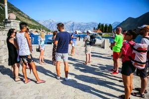 Kotor Bay: Full-Day Catamaran Cruise with Blue Cave Visit