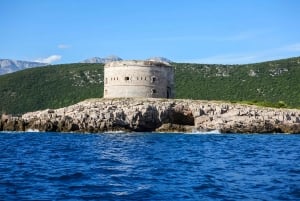 Kotor Bay: Full-Day Catamaran Cruise with Blue Cave Visit