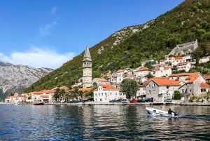 Kotor Bay: Full-Day Catamaran Cruise with Blue Cave Visit