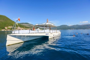 Kotor Bay: Full-Day Catamaran Cruise with Blue Cave Visit