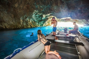 Kotor Bay: Full-Day Catamaran Cruise with Blue Cave Visit