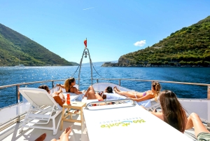 Kotor Bay: Full-Day Catamaran Cruise with Blue Cave Visit