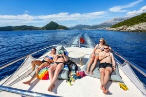 Kotor Bay: Full-Day Catamaran Cruise with Blue Cave Visit